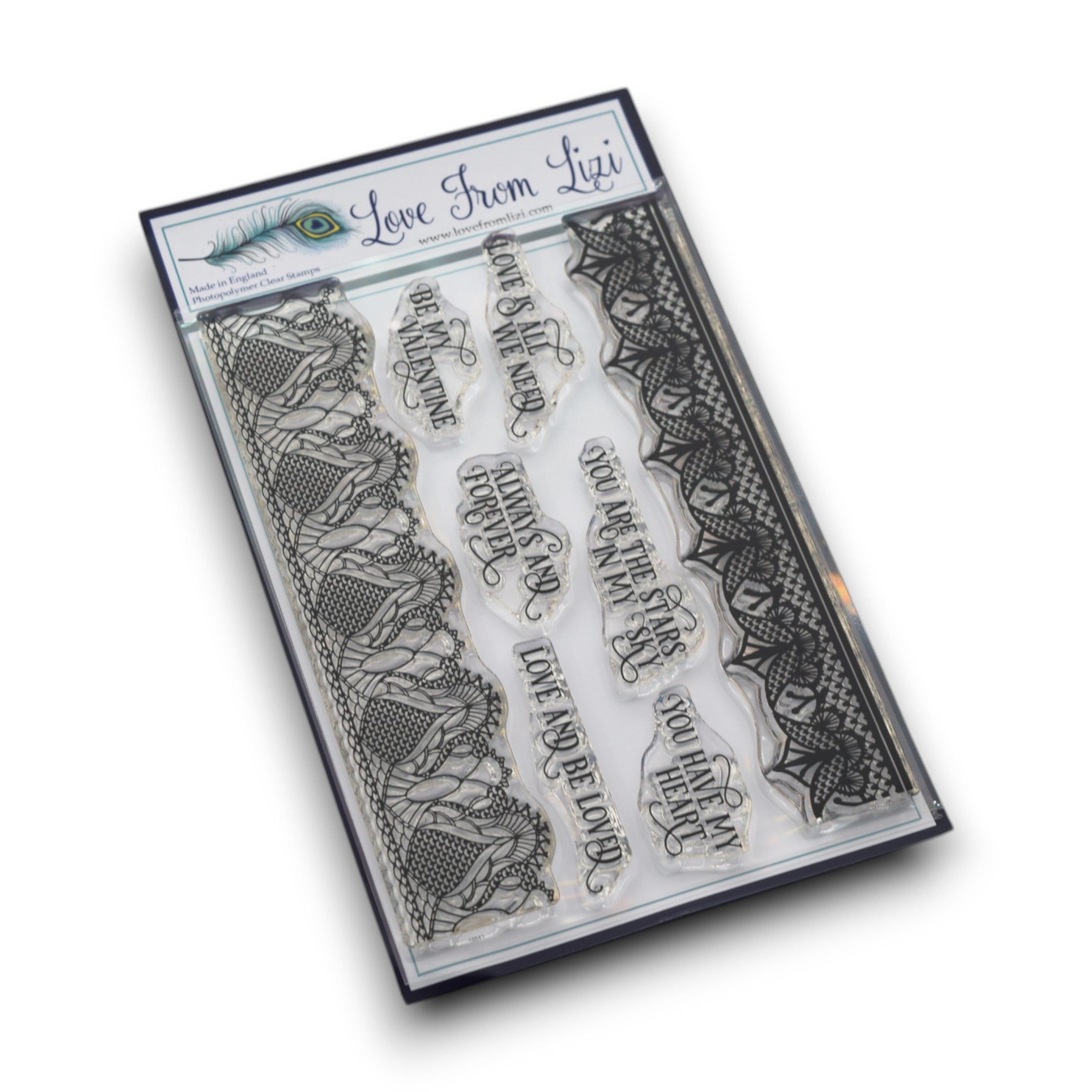 Vintage Lace - Stamp Set